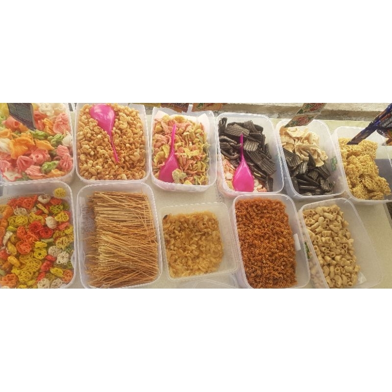 

krupuk jengkol hitam