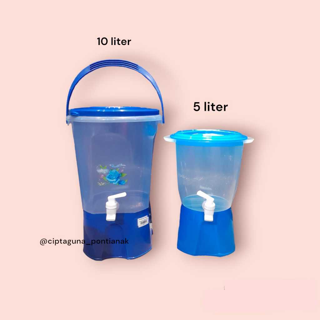TEMPAT AIR MINUM MPW / DISPENSER KRAN - MURAH