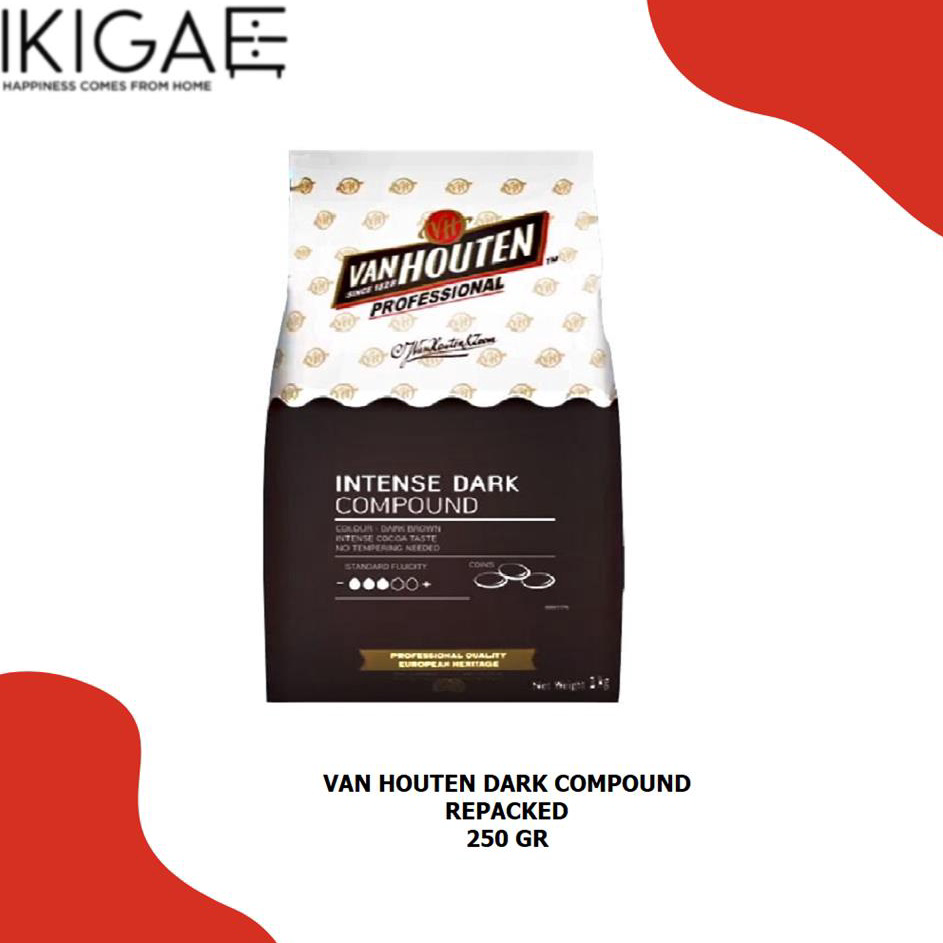 

☇✯✱ VAN HOUTEN COIN DARK COMPOUND / COKLAT KOIN DARK COMPOUND REPACKED Ready