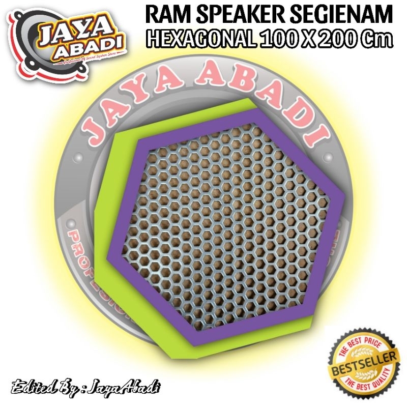 RAM SPEAKER 100 X 200 CM (1M X 2M) GALVALUM ANTI KARAT