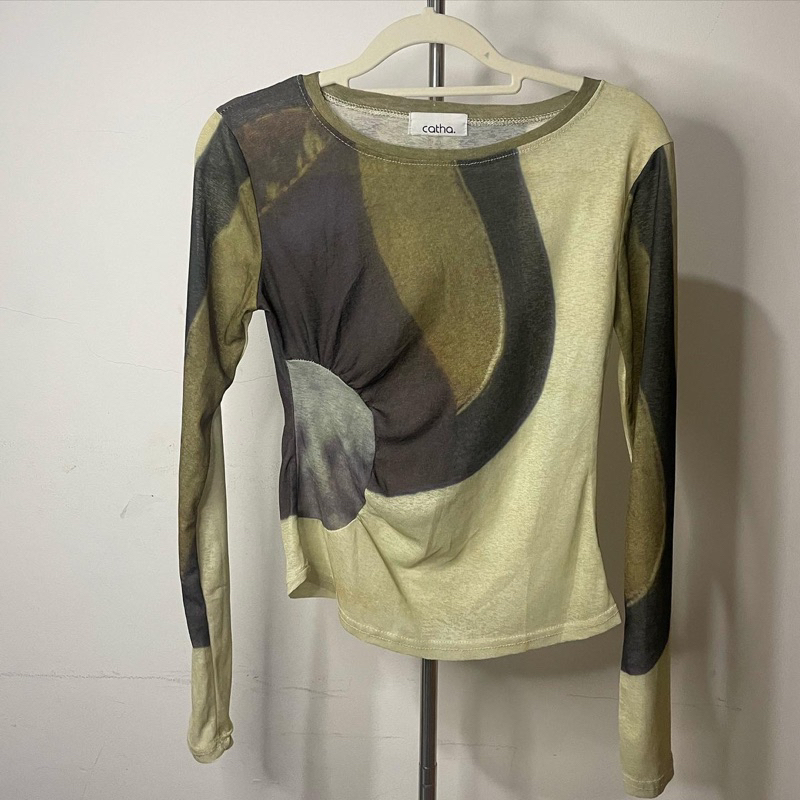 catha mesh top