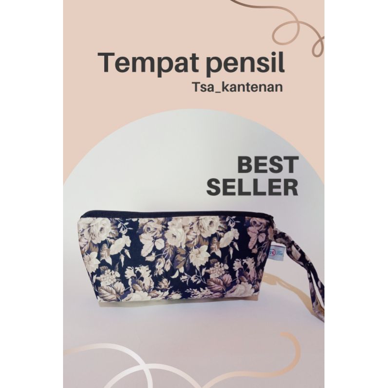 

Tempat pensil Tsakantenan pouch kecil lucu kekinian