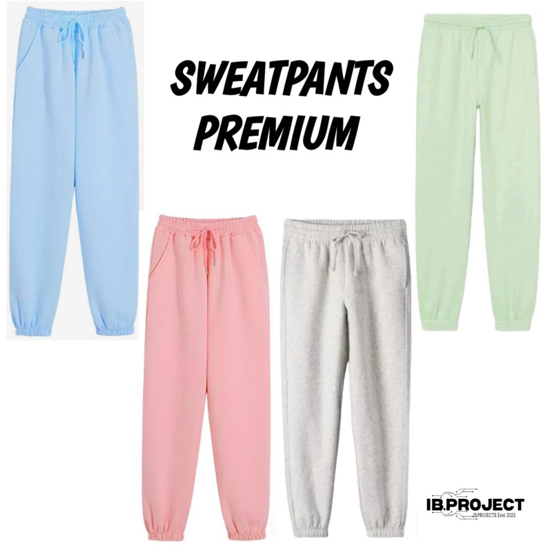 CELANA JOGGER SWEATPANTS || CELANA JOGGER PERIA || CELANA JOGER WANITA | CELANA SWEATPANTS JOGGER PR