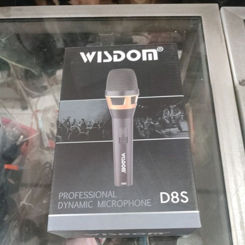 mic kabel wisdom d8s