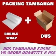 

DUS PACKING DAN BUBBLE WRAP TAMBAHAN HANYA WAJIB BELI YG ORDER LCD LBH DR 5 PCS ( LIMA PCS )