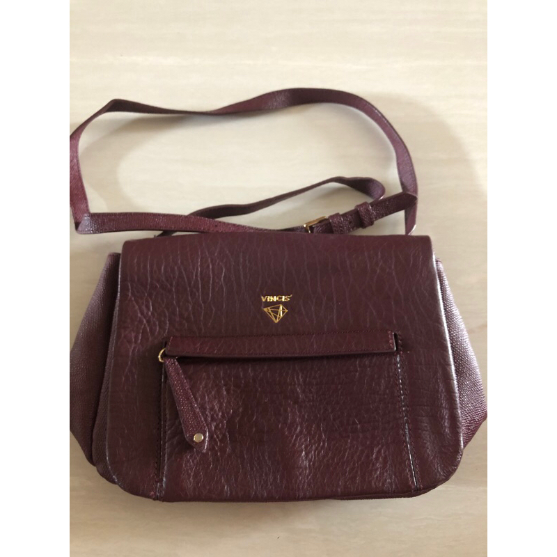 Tas kulit Vincis