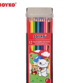 

Super Promo 1 PACK PENSIL WARNA JOYKO CP-12PB 12 WARNA Diskon Promo