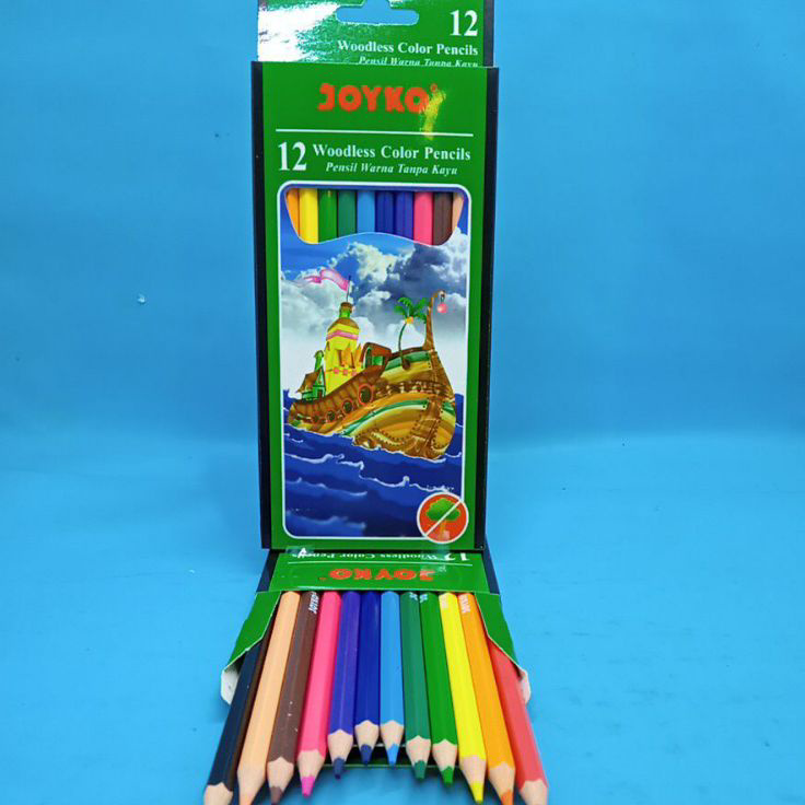 

Best Produk PENSIL WARNA JOYKO Diskon