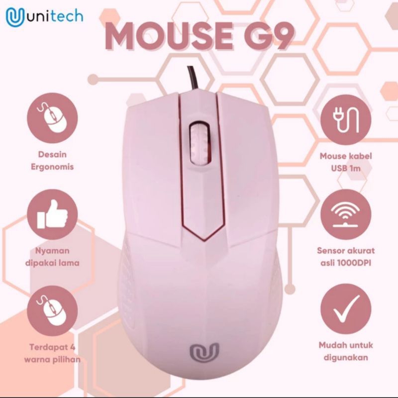 Mouse Unitech G9