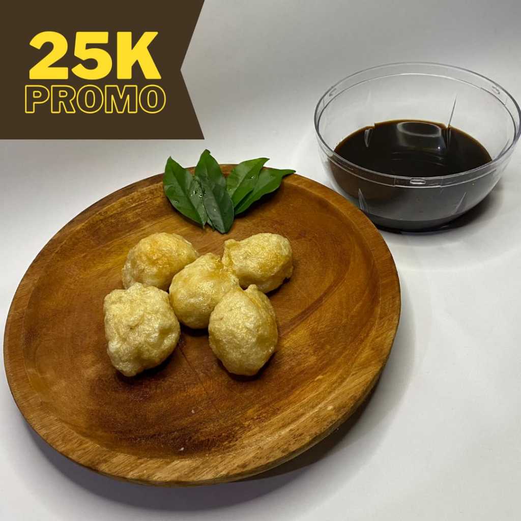 

PEMPEK PALEMBANG PREMIUM PEMPEK TELUR + CUKO & VACUM