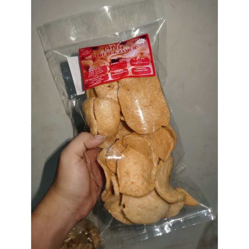 

KERUPUK JAMUR VEGETARIAN RENYAH ENAK MANTUL