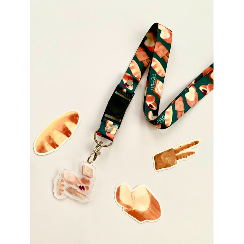 

Chesteille Originals - Bakery Lanyard