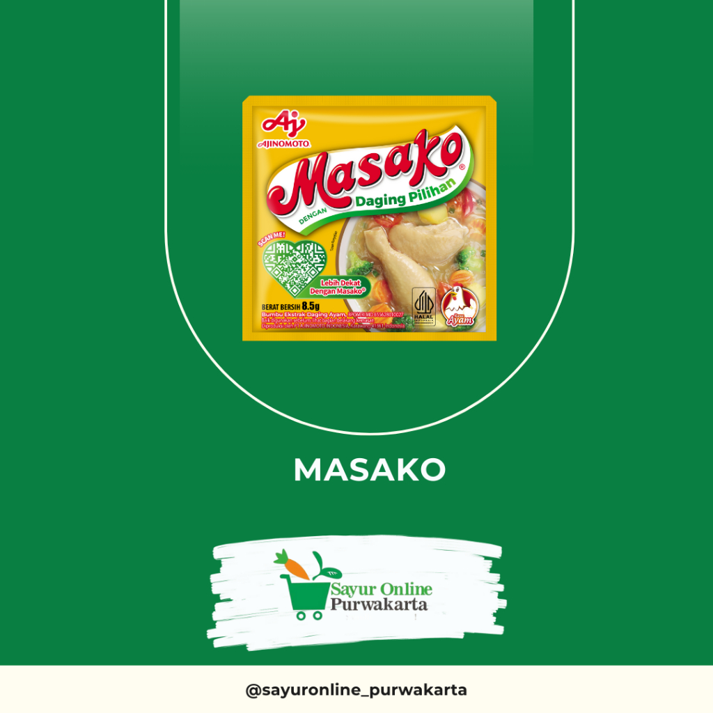 

Masako - Sayur Online Prwakarta