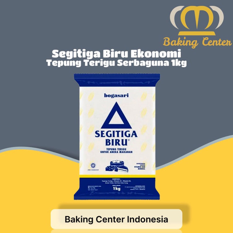 

Harga Promo Tepung Terigu Segitiga Biru Ekonomi 1kg Harga Murah