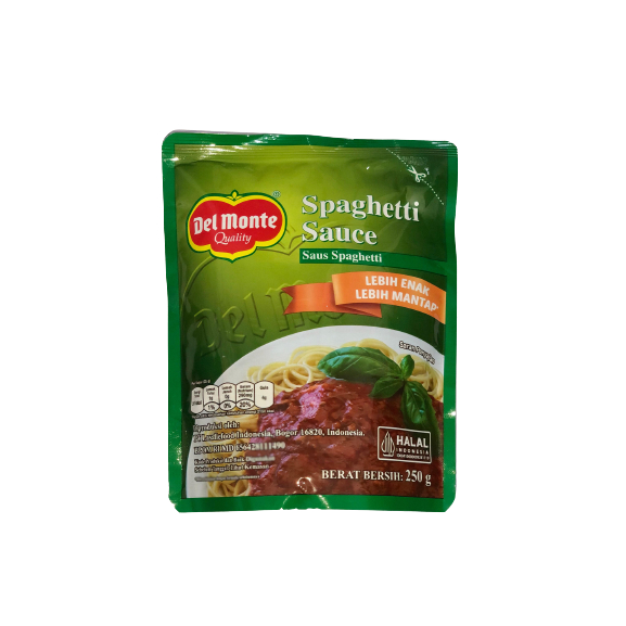 

Delmonte Saos Spaghety 250gr