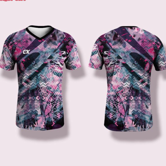 Stok Banyak JERSEY OLAHRAGA FULL PRINTING KEREN TERBARU JERSEY FUTSAL PRINTING KAOS VOLI PREMIUM BAJ
