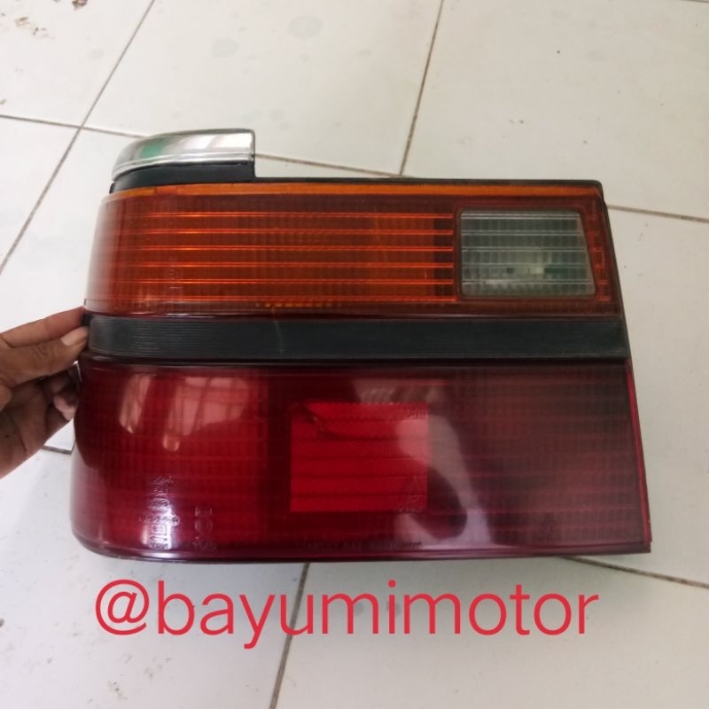 Stoplamp lampu belakang mazda 626 GLX 1986 1987 KIRI ORIGINAL