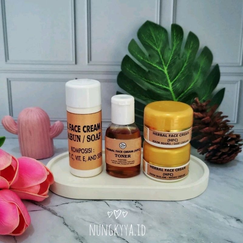 Cream HFC(Herbal Face Cream)PAKET LENGKAP