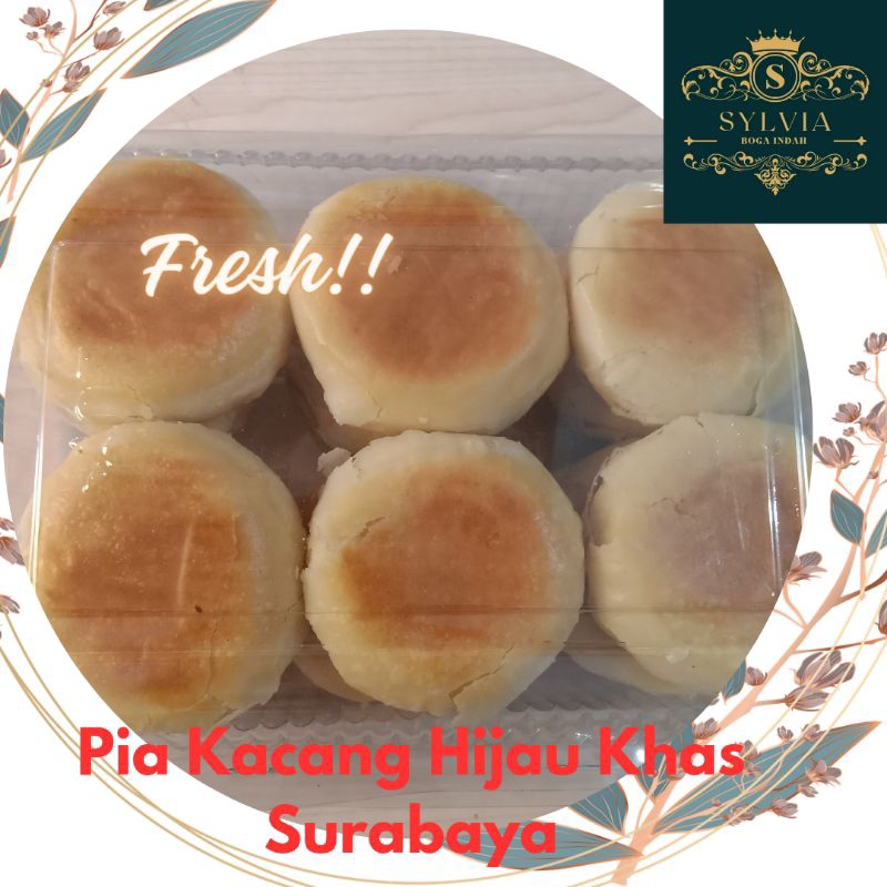 

Pia Kacang Hijau Khas Surabaya