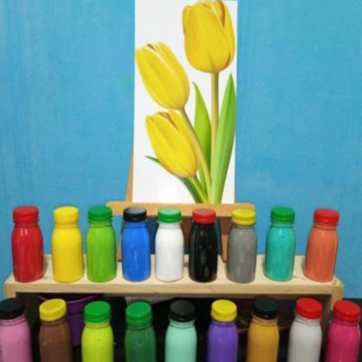 

➝↑❁⁂ CAT LUKIS KANVAS / MURAL AKRILIK BERKUALITAS Ready Stock