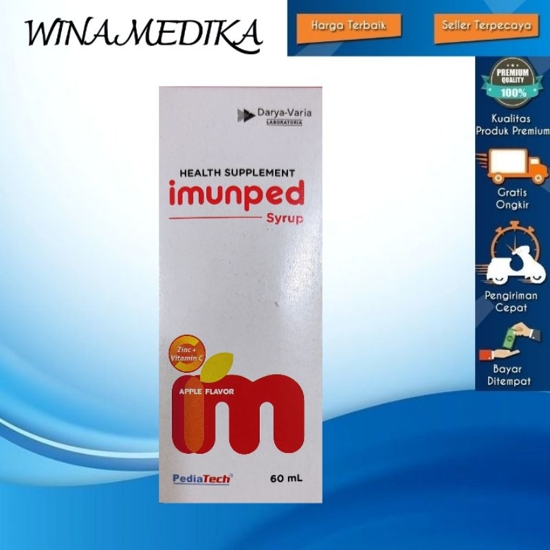 IMUNPED SIRUP 60ML