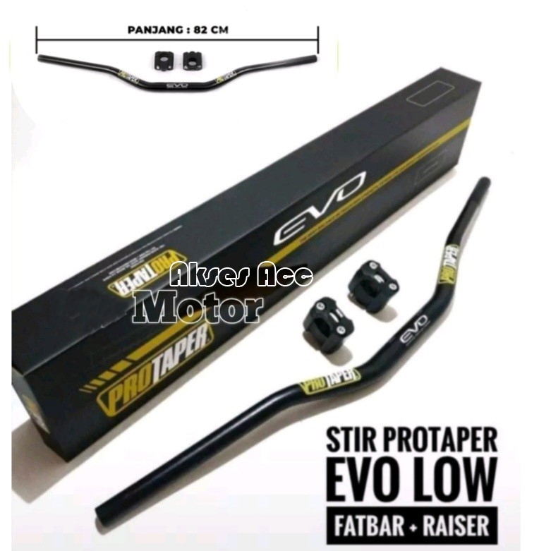 STang fatbar Protaper Low Evo Nmax Klx ADV CB vixion Verza Xmax KING