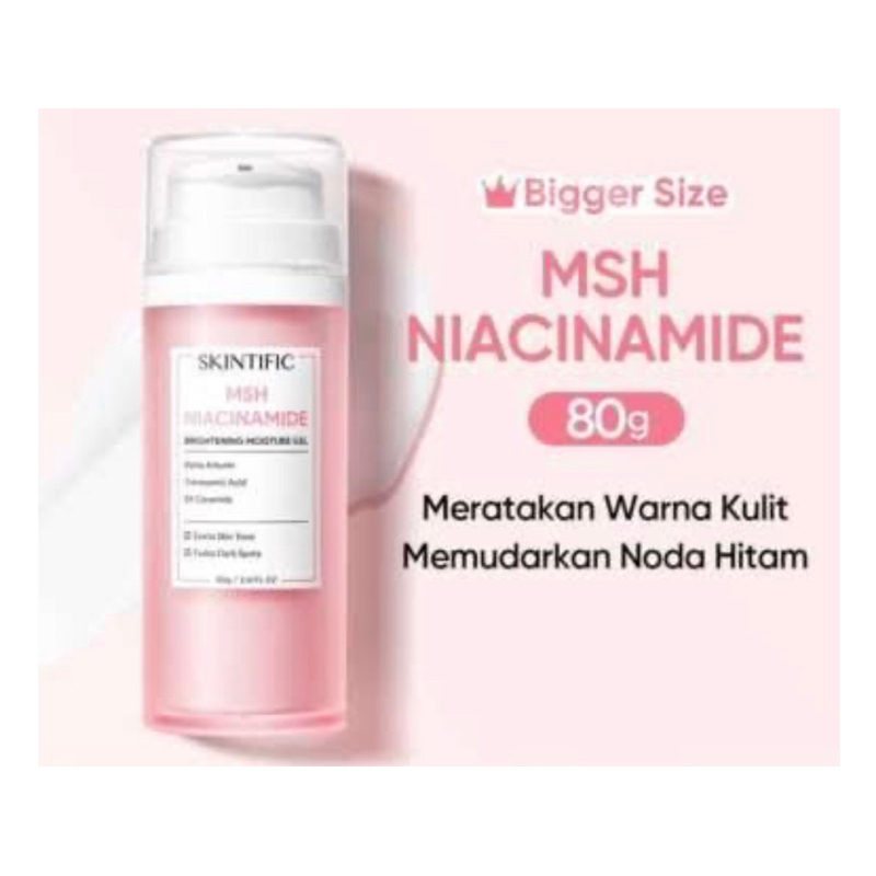 Skintific Moisturizer (5xceramide,Msh niacinamide) 80 gram