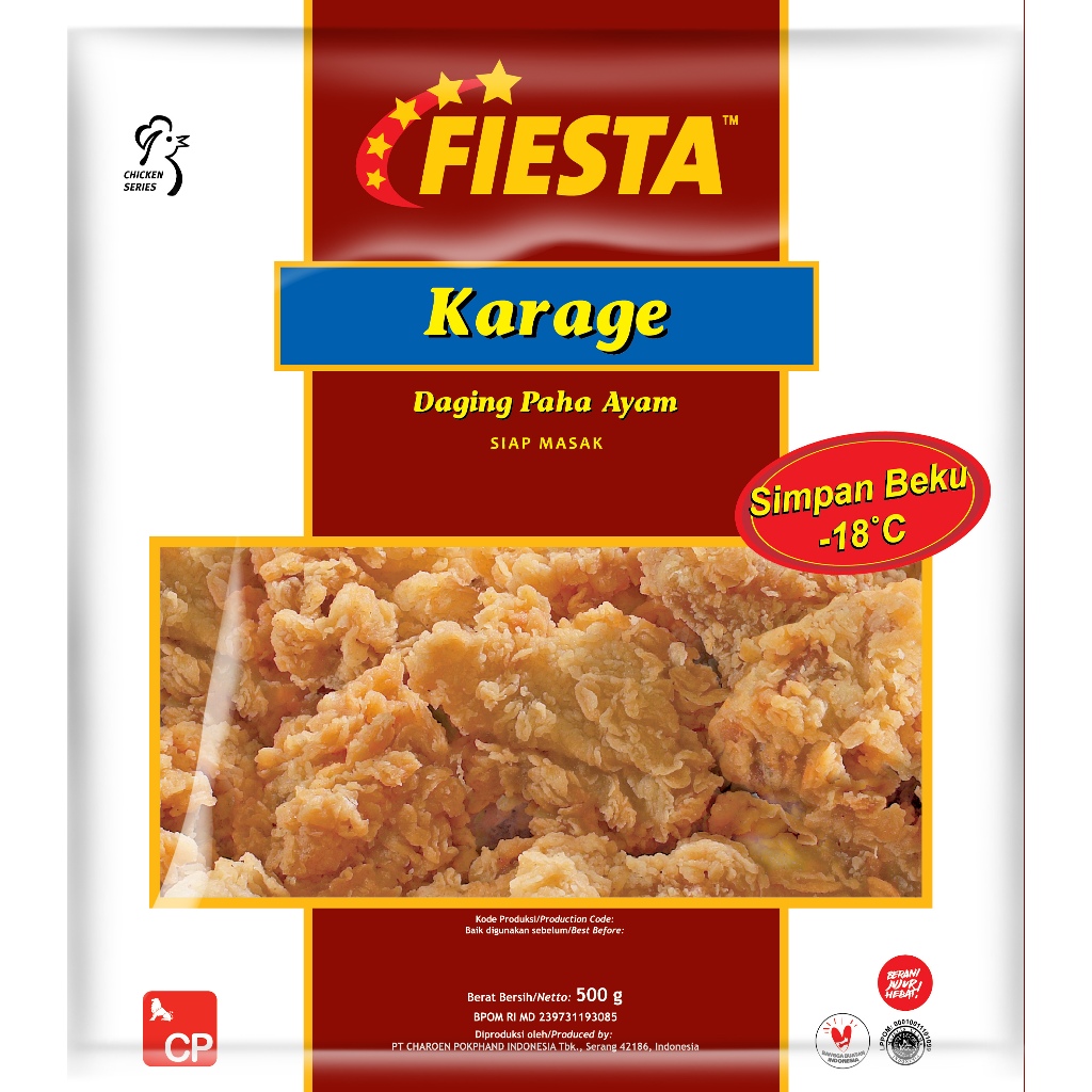 

Fiesta Karage 250gr & 500gr