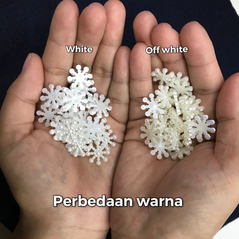 MUTIARA SNOWFLAKE/MUTIARA BELAH