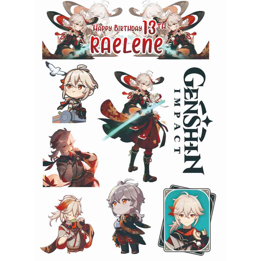 Topper Kazuha Genshin Impact