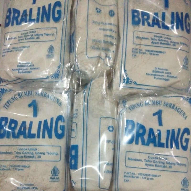 

tepung mendoan braling