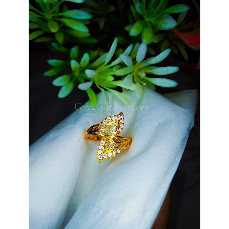 perhiasan XUPING, Perhiasan cincin wanita, perhiasan xuping berlapis emas, xuping  Jelewellery