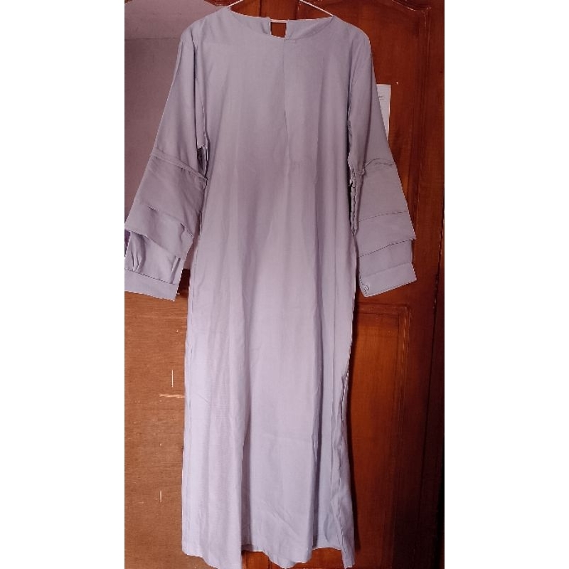 gamis preloved bagus keren