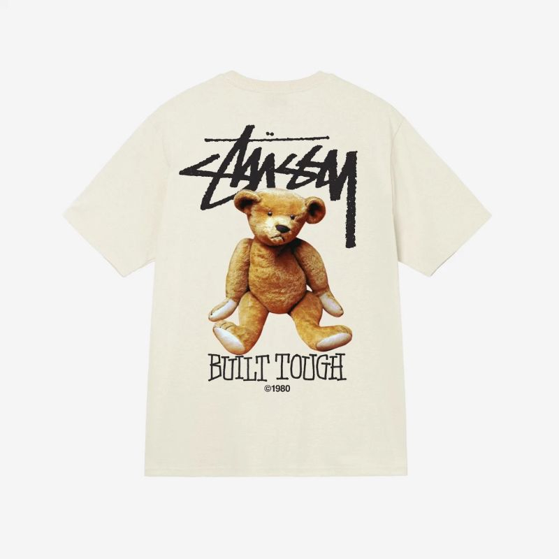 Tshirt Stussy Global Original Built Tought