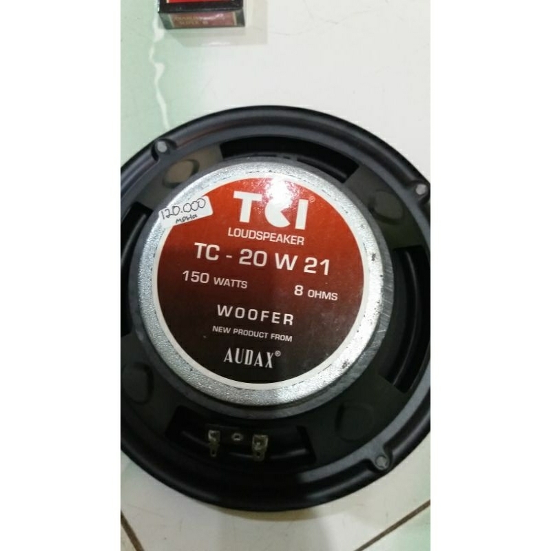 speaker Audax Tcl 8in