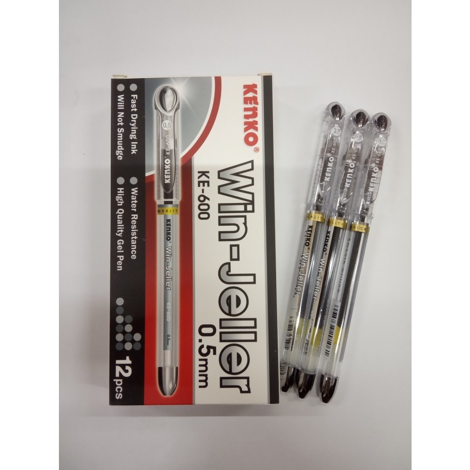 

Pulpen Gel Kenko Win Jeller KE-600