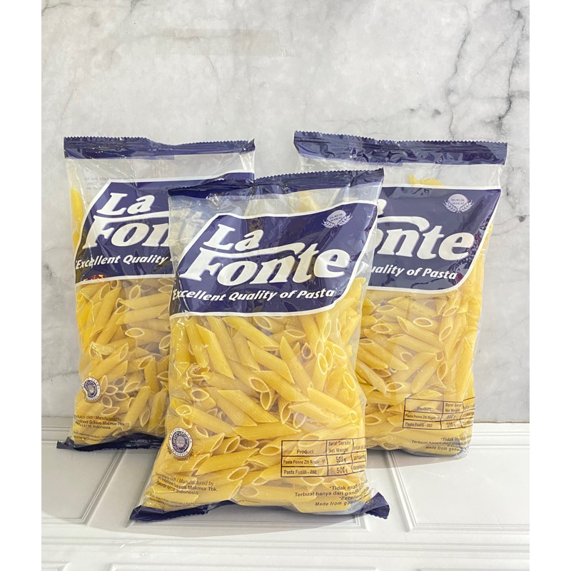 

LA FONTE MACARONI PENNEZITI RIGATI-91 500GR