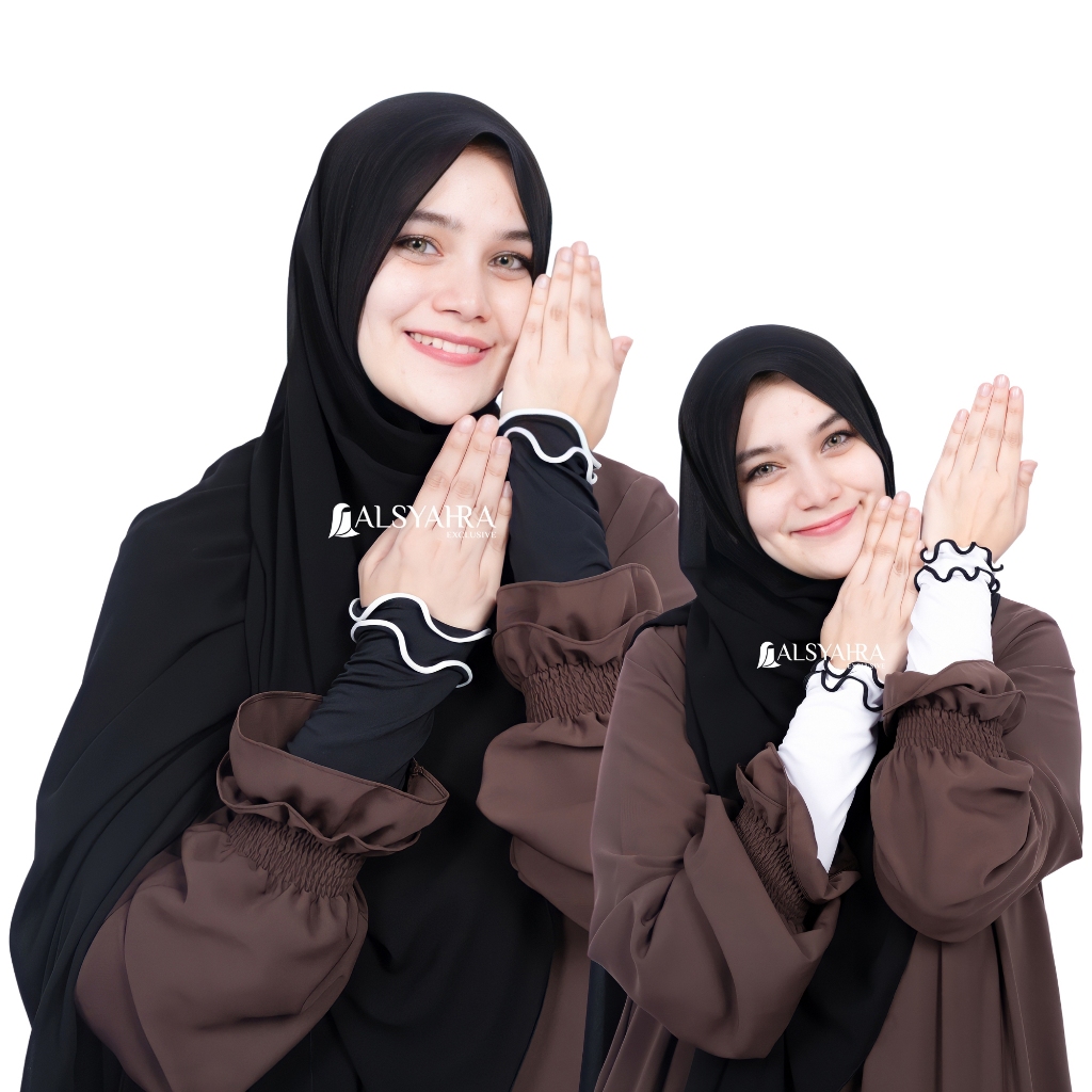 Alsyahra Exclusive Manset Handsock Butterfly Duo