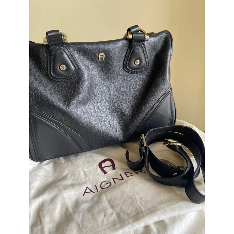 Aigner black vintage original