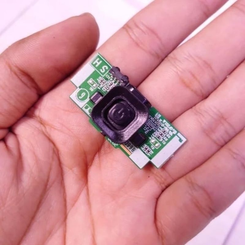 Modul sensor tombol joystick IR board tv LED LG 24TK425  24TL520  20MT48  22MT48  24MT48 AF - 8 PIN 