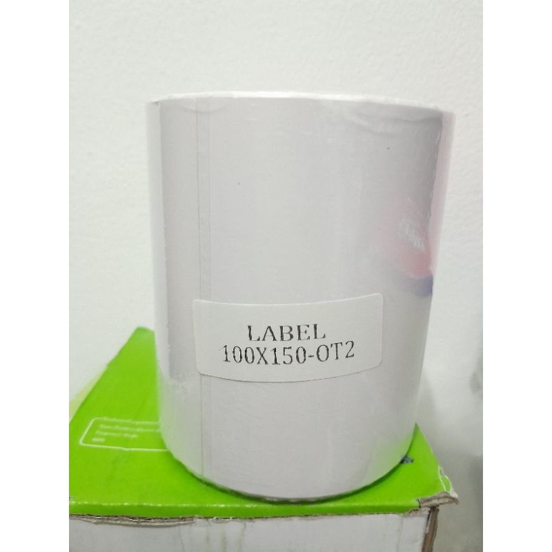 

Kertas Thermal Label 100 x 150 Label Sticker isi 500