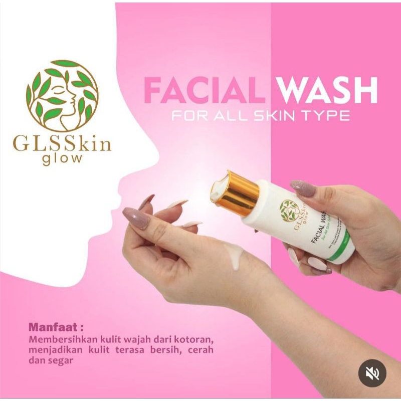 GLSSkin Facial Wash