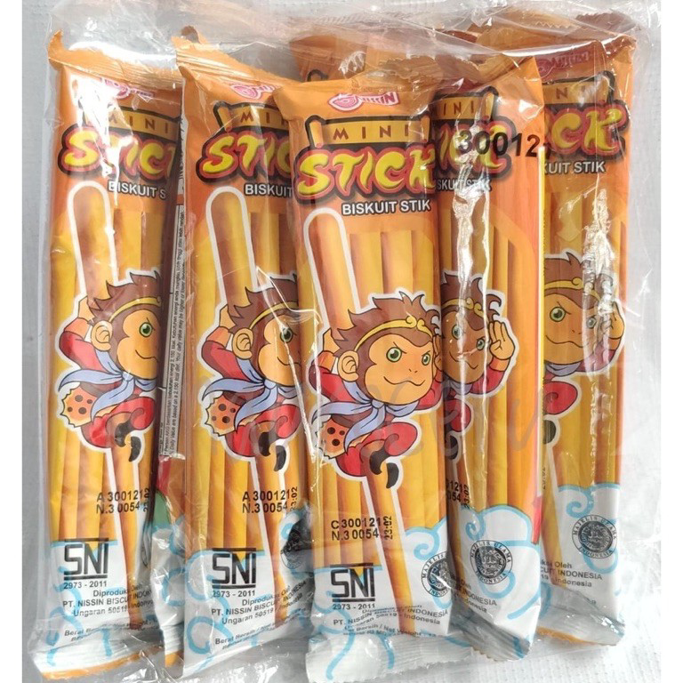 

GROSIR ✅ Nissin stick Kuning - Mini stick kuning by jadoelsnack