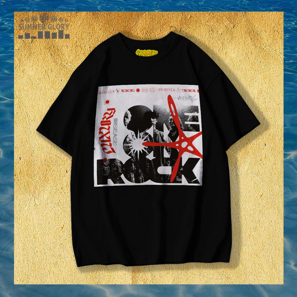 ONE OK ROCK LUXURY T-SHIRT / KAOS ONE OK ROCK TOUR