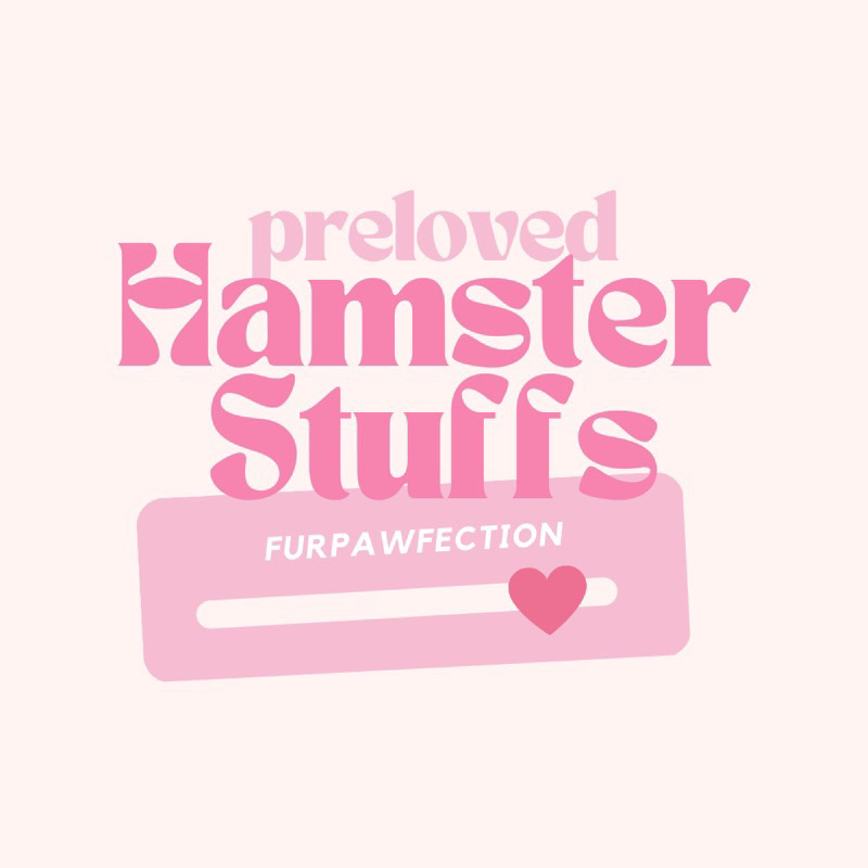 [ PRELOVED ACC HAMSTER ] Platform Meja Hamster / Tangga Hamster / Tempat Makan Hamster Akrilik / Tem