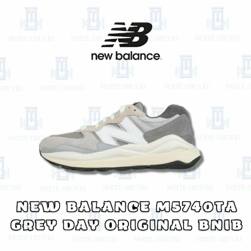 -MO- New Balance M5740TA Grey Day Original BNIB