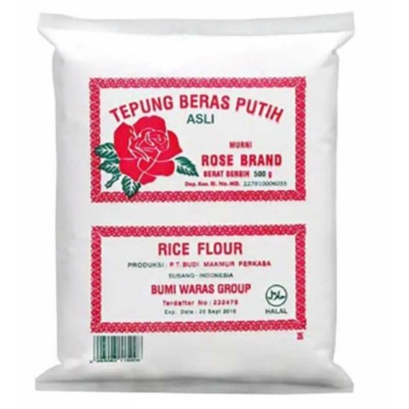 

Tepung Rose Brand