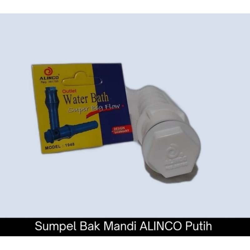 Sumpel Bak Afur Buangan Kamar Mandi ALINCO 170 mm Outlet Waterbath