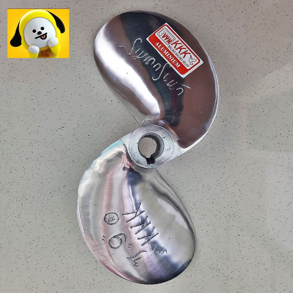 KKK 9 & 9 1/2 : BALING-BALING PERAHU ALUMINIUM/BALING-BALING SELEP/BALING-BALING PERAHU