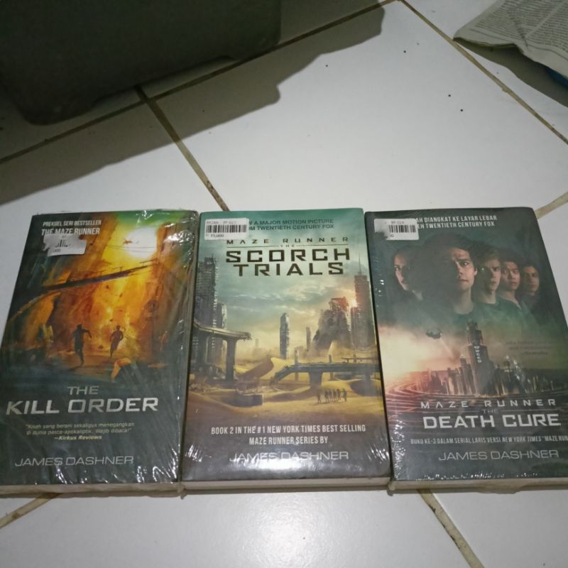Novel Lanjutan the maze runner (B Indonesia)